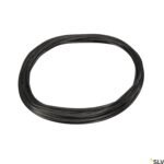 LI1002602- TENSEO Niedervolt-Seilsystem, schwarz, 4mm², 10m<br><u>Verkaufseinheit: 1Stk</u>