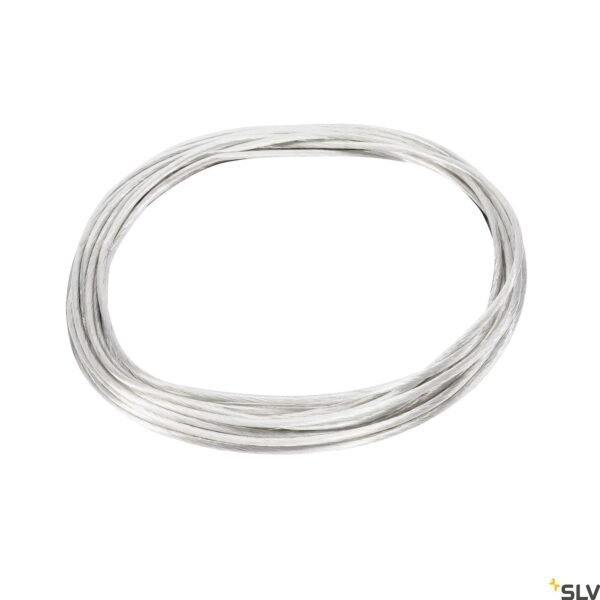 LI1002603- TENSEO Niedervolt-Seilsystem, weiß, 4mm², 10m<br><u>Verkaufseinheit: 1Stk</u>