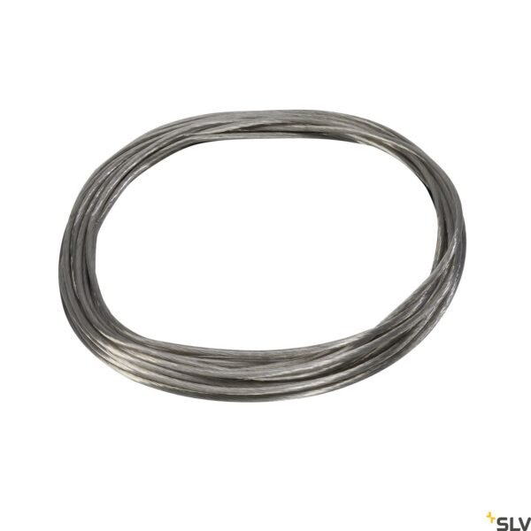 LI1002604- TENSEO Niedervolt-Seilsystem, chrom, 4mm², 10m<br><u>Verkaufseinheit: 1Stk</u>