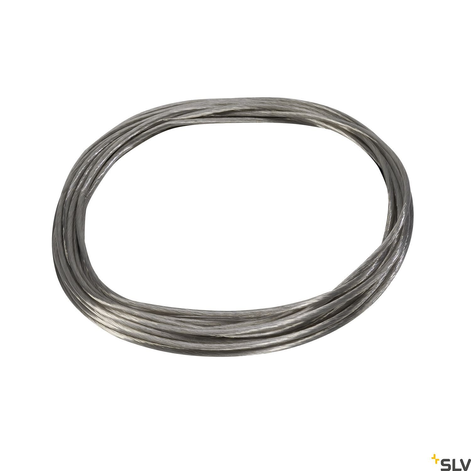 f_li1002604- LI1002604- TENSEO Niedervolt-Seilsystem, chrom, 4mm², 10m<br><u>Verkaufseinheit: 1Stk</u> – Bild 1