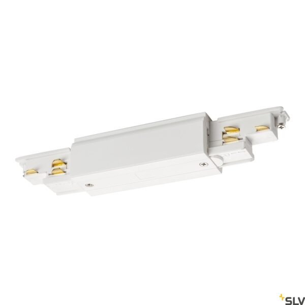 LI1002644- S-TRACK DALI Verbinder mit Einspeisemöglichkeit weiß<br><u>Verkaufseinheit: 1Stk</u>