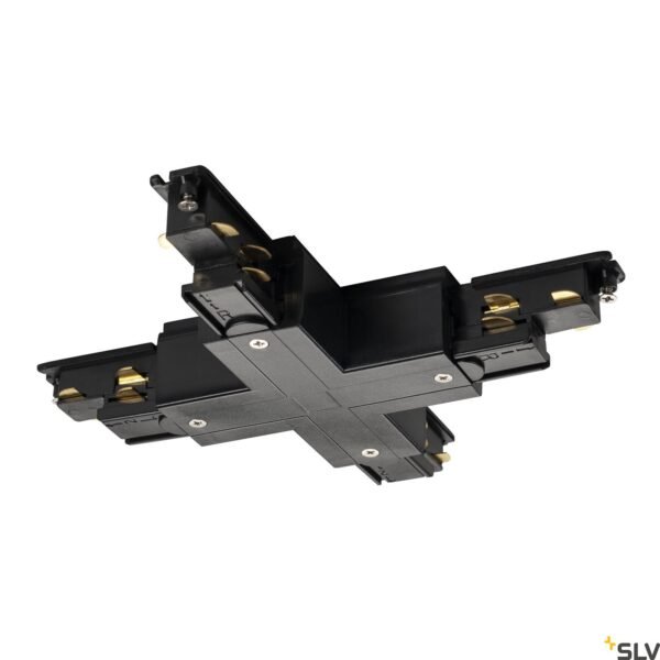 LI1002655- S-TRACK DALI X-Verbinder schwarz<br><u>Verkaufseinheit: 1Stk</u>