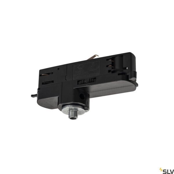 LI1002660- S-TRACK DALI Leuchtenadapter schwarz<br><u>Verkaufseinheit: 1Stk</u>