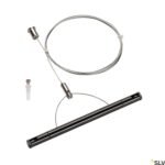 LI1002697- TENSEO Drahtseilabhängung schwarz<br><u>Verkaufseinheit: 1Stk</u>