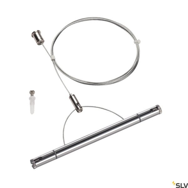 LI1002699- TENSEO Drahtseilabhängung chrom<br><u>Verkaufseinheit: 1Stk</u>