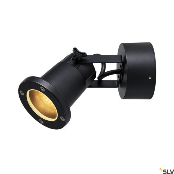 LI1002867- NAUTILUS GU10 max. 11W 230V IP54 schwarz<br><u>Verkaufseinheit: 1Stk</u>