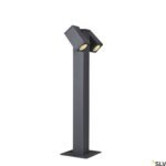 LI1002871- THEO Pathlight, double head 230V IP44 anthrazit<br><u>Verkaufseinheit: 1Stk</u>