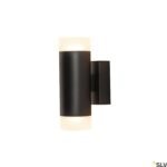 LI1002933- ASTINA WL GU10 max. 2x10W 230V schwarz<br><u>Verkaufseinheit: 1Stk</u>