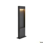 LI1002956- FLATT 60 400lm 3000/4000K 230V IP65 anthrazit<br><u>Verkaufseinheit: 1Stk</u>