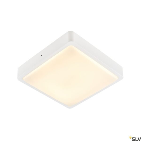LI1003449- AINOS Outdoor SQ 17W 1300lm 3000/4000K 230V LED IP65 weiß<br><u>Verkaufseinheit: 1Stk</u>