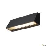 LI1003453- PEMA SQUARE LED 16W 1400lm 3000/4000K Ra80 IP65, schwarz<br><u>Verkaufseinheit: 1Stk</u>