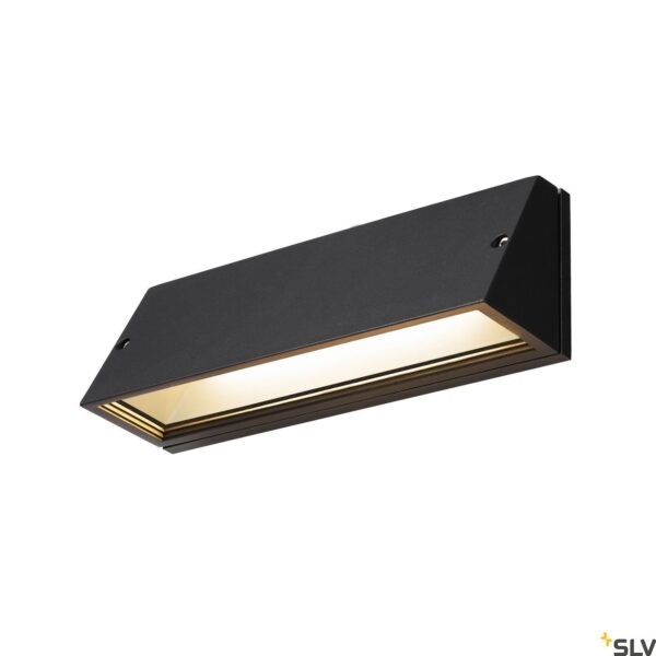 LI1003453- PEMA SQUARE LED 16W 1400lm 3000/4000K Ra80 IP65, schwarz<br><u>Verkaufseinheit: 1Stk</u>