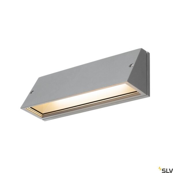 LI1003454- PEMA SQUARE LED 16W 1400lm 3000/4000K Ra80 IP65, grau<br><u>Verkaufseinheit: 1Stk</u>