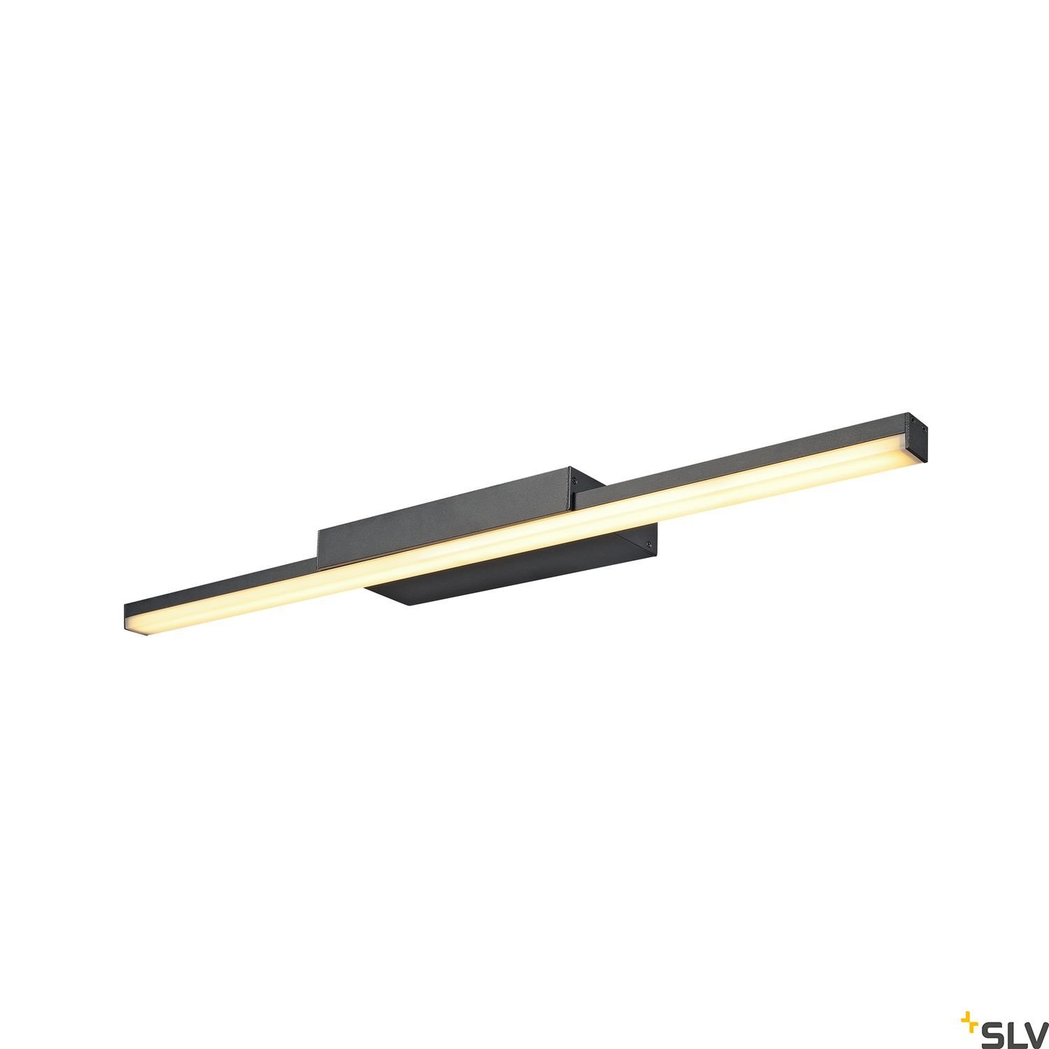 f_li1003506- LI1003506- GLENOS 60 LED 12W, 1170lm, CCT Switch 3000K/4000K, schwarz<br><u>Verkaufseinheit: 1Stk</u> – Bild 1