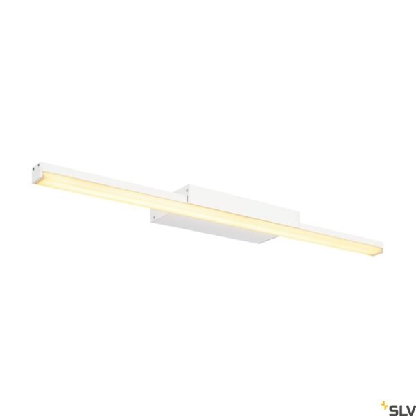 LI1003507- GLENOS LED 12W, 3000K, Spiegelleuchte, weiß<br><u>Verkaufseinheit: 1Stk</u>