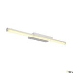 LI1003508- GLENOS LED 12,6W, 3000K, Spiegelleuchte, silber<br><u>Verkaufseinheit: 1Stk</u>