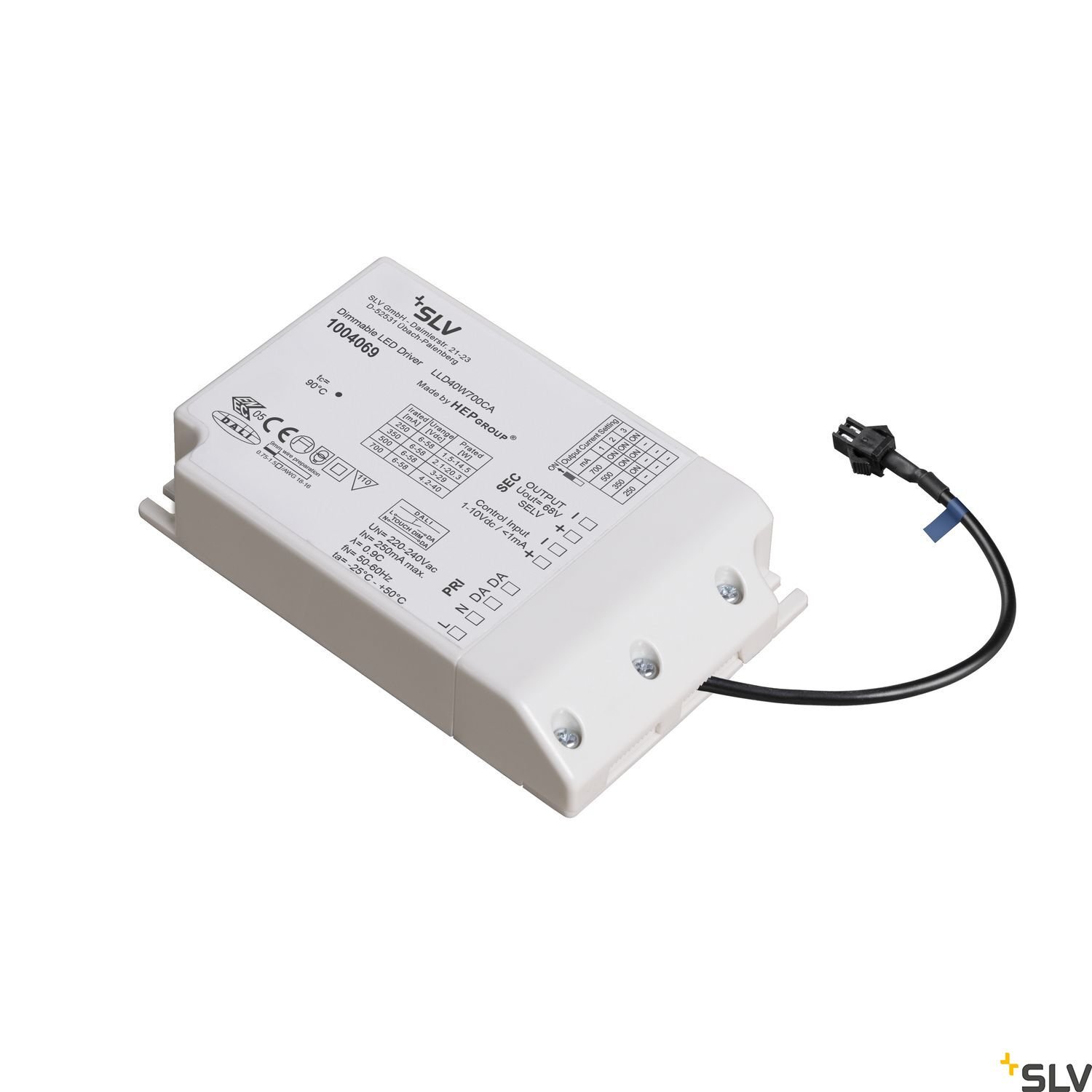 f_li1004069- LI1004069- LED Treiber 15W-40,6W 230/350/500/700mA<br><u>Verkaufseinheit: 1Stk</u> – Bild 1