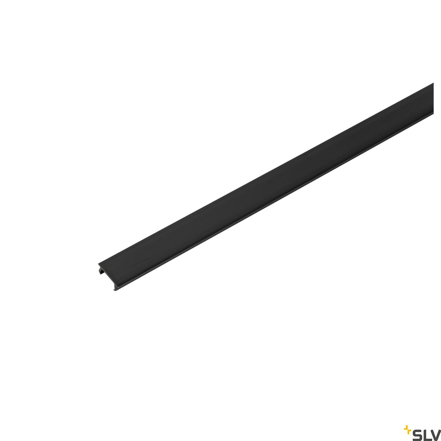 f_li1004783- LI1004783- 1 Phasen Schiene Abdeckung schwarz 2m schwarz (2 Stück)<br><u>Verkaufseinheit: 1VE</u> – Bild 1