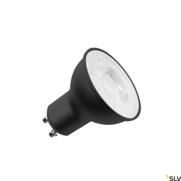 LI1005083- LED Leuchtmittel QPAR51Phasen GU10 4000K schwarz<br><u>Verkaufseinheit: 1Stk</u>