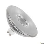 LI1005274- QPAR111 GU10, LED Leuchtmittel transparent 8W 2,7K CRI90 38°<br><u>Verkaufseinheit: 1Stk</u>