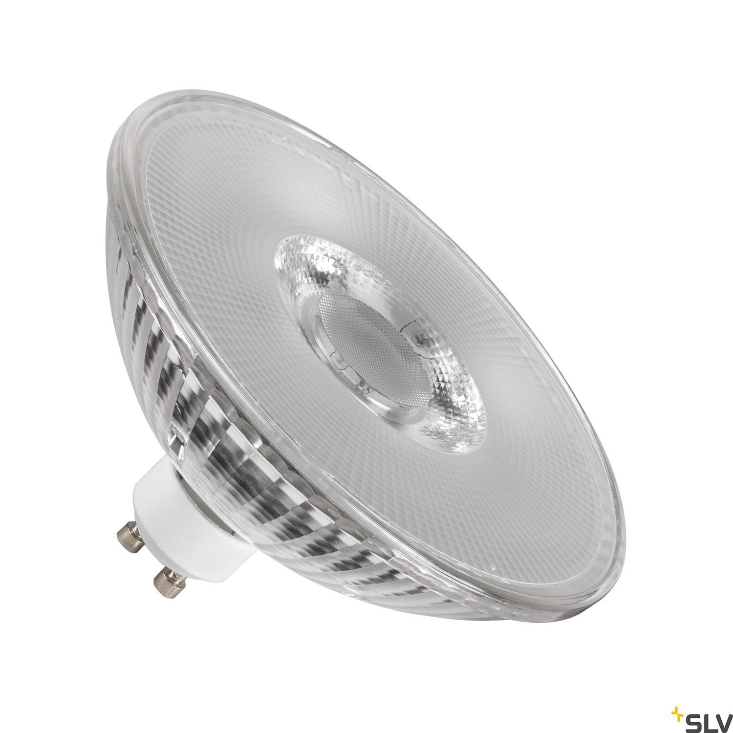 f_li1005274- LI1005274- QPAR111 GU10, LED Leuchtmittel transparent 8W 2,7K CRI90 38°<br><u>Verkaufseinheit: 1Stk</u> – Bild 1