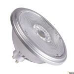 LI1005276- QPAR111 GU10, LED Leuchtmittel silber 12,5W 2700K CRI90 30°<br><u>Verkaufseinheit: 1Stk</u>