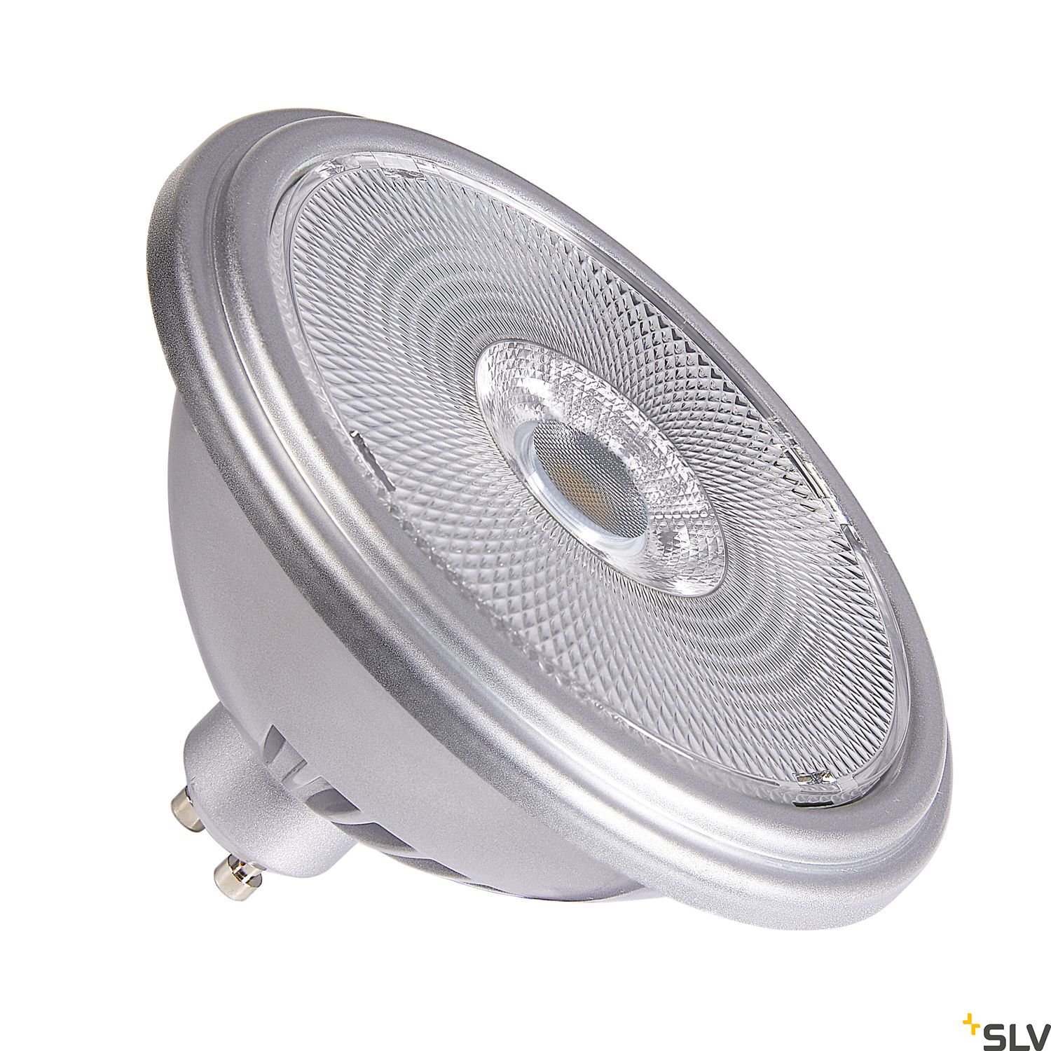 f_li1005276- LI1005276- QPAR111 GU10, LED Leuchtmittel silber 12,5W 2700K CRI90 30°<br><u>Verkaufseinheit: 1Stk</u> – Bild 1