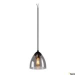LI1006159- PARA CONE GL GU10, Pendelleuchte schwarz / transparent<br><u>Verkaufseinheit: 1Stk</u>