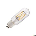 LI1006321- T32 Filament GU10 270lm 2700K 230V transparent<br><u>Verkaufseinheit: 1Stk</u>