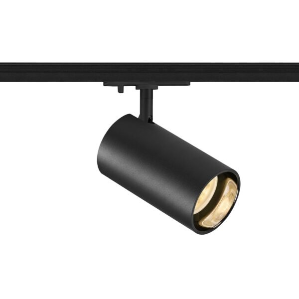 LI1006445- ASTO TUBE, 1 Phasen Spot, GU10, schwarz<br><u>Verkaufseinheit: 1Stk</u>