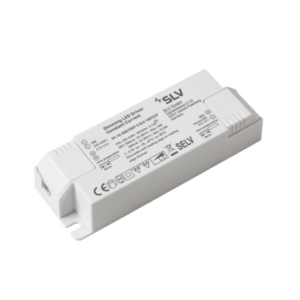 LI1007227- LED Treiber 20W 350mA/500mA PHASE weiß<br><u>Verkaufseinheit: 1Stk</u>