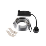 LI1007370- NEW TRIA 68, rund, max. 10W GU10, aluminium<br><u>Verkaufseinheit: 1Stk</u>