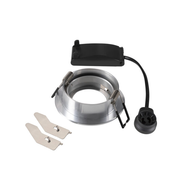 LI1007370- NEW TRIA 68, rund, max. 10W GU10, aluminium<br><u>Verkaufseinheit: 1Stk</u>