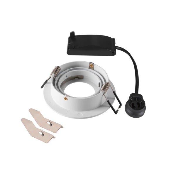 LI1007374- NEW TRIA 75, rund, max. 10W GU10, weiß<br><u>Verkaufseinheit: 1Stk</u>