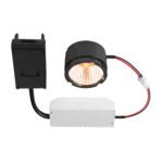 LI1007381- NEW TRIA, LED-Modul, 2700K, 38°, PHASE, schwarz<br><u>Verkaufseinheit: 1Stk</u>