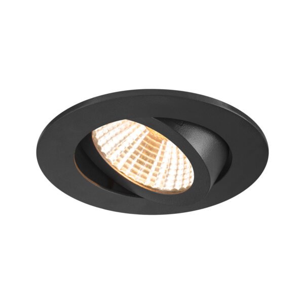 LI1007390- NEW TRIA 68, 3000K, 38°, IP20, rund, schwarz<br><u>Verkaufseinheit: 1Stk</u>