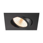 LI1007398- NEW TRIA 68, 3000K, 38°, IP20, quadratisch, schwarz<br><u>Verkaufseinheit: 1Stk</u>