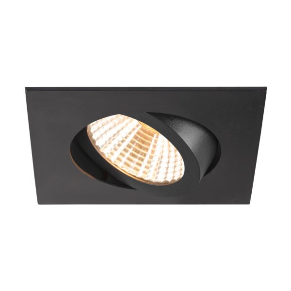 LI1007398- NEW TRIA 68, 3000K, 38°, IP20, quadratisch, schwarz<br><u>Verkaufseinheit: 1Stk</u>