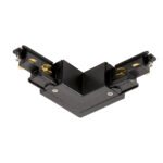 LI1007816- S-TRACK DALI L-Verbinder schwarz, verstellbar<br><u>Verkaufseinheit: 1Stk</u>
