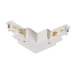 LI1007817- S-TRACK DALI L-Verbinder weiß, verstellbar<br><u>Verkaufseinheit: 1Stk</u>