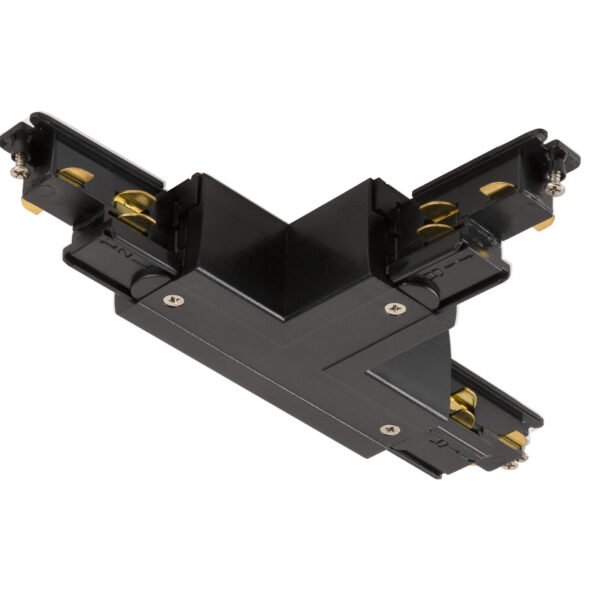 LI1007818- S-TRACK DALI T-Verbinder, verstellbar, links, schwarz<br><u>Verkaufseinheit: 1Stk</u>