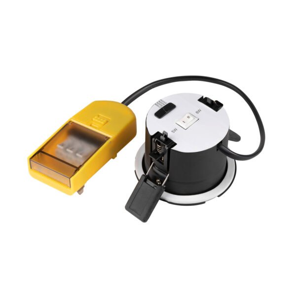 LI1008065- UNIVERSAL DOWNLIGHT PHASE  IP20 7W 2700/3000/4000/6500K 38°<br><u>Verkaufseinheit: 1Stk</u>