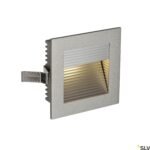 LI111292-- FRAME CURVE LED, 1W, 350mA, warmweiß, eckig, silbergrau<br><u>Verkaufseinheit: 1Stk</u>