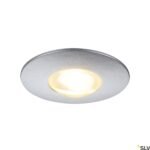 LI112242-- DEKLED LED, 1W, 3000K, 90lm, rund, silber<br><u>Verkaufseinheit: 1Stk</u>