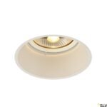 LI113171-- HORN-T Einbauleuchte, QPAR111, mattweiß, GU10, max. 50W<br><u>Verkaufseinheit: 1Stk</u>