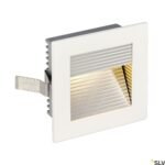 LI113292-- FRAME CURVE LED, 1W, 3000K, 90lm, eckig, alu, weiß<br><u>Verkaufseinheit: 1Stk</u>