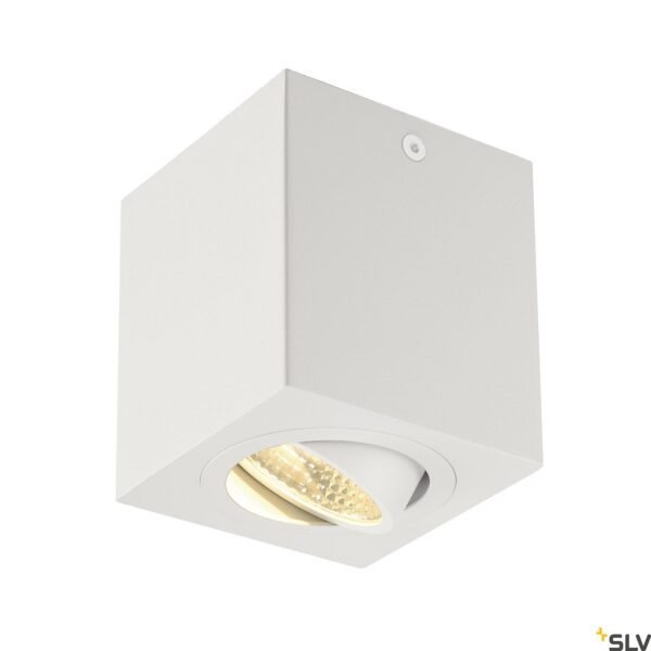 LI113941-- TRILEDO SQUARE CL, mattweiss, LED, 6W, 38°, 3000K<br><u>Verkaufseinheit: 1Stk</u>