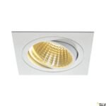 LI114281-- NEW TRIA LED DL SQUARE Set, 25W, 2700K, 30°, mattweiß<br><u>Verkaufseinheit: 1Stk</u>