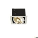 LI115541-- KADUX 1 ES111 Downlight, eckig, mattweiß, max. 50W<br><u>Verkaufseinheit: 1Stk</u>