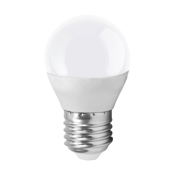 LI12265--- LM-E27-LED-G45 4,9W 3000<br><u>Verkaufseinheit: 8Stk</u>